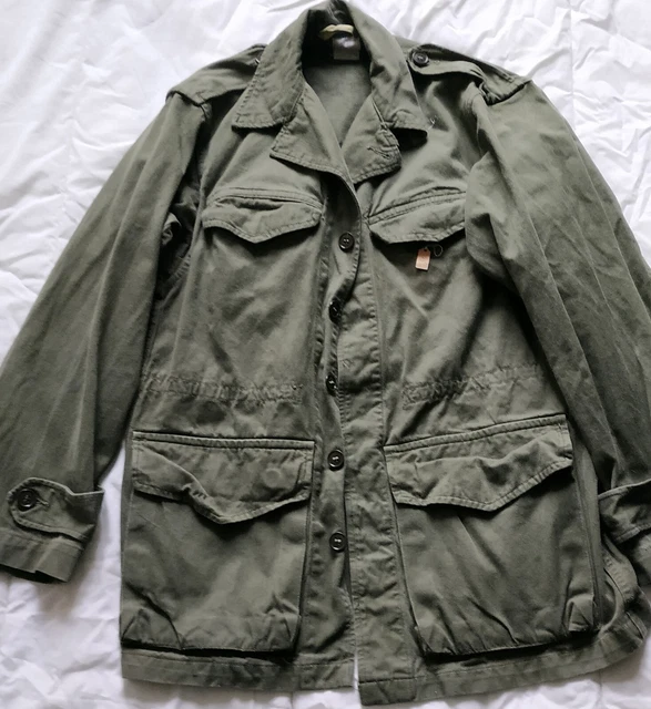 PANTALON DE TREILLIS Militaire Combat F1 Armee Francaise 76 C EUR 15,00