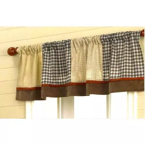 Cocalo Buttons Window Valance Nursery Boy's