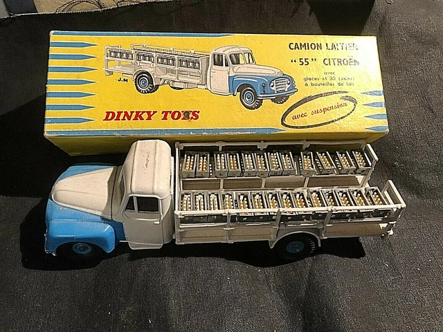 Citroën camion laitier 55 dinky toys - Collection
