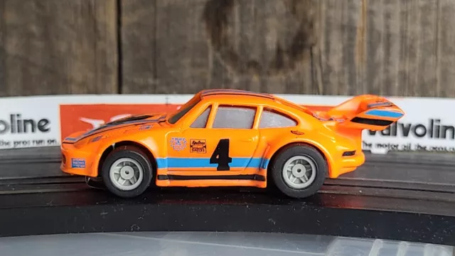 Marchon MR1 #4 Porsche 935 Orange HO Slot Car