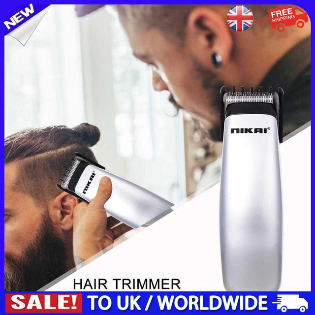 Recortadora de barba a batería C# mango ergonómico para corte de cabello y aseo