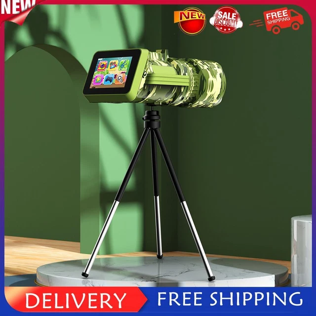 Outdoor Camera Educational Learning Toy Monocular Telescope for Kids Children