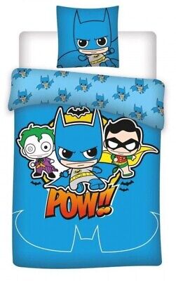DC Comics Batman Toddler/Baby Size Duvet Cover Set 100x135 cm 100% COTTON Robin