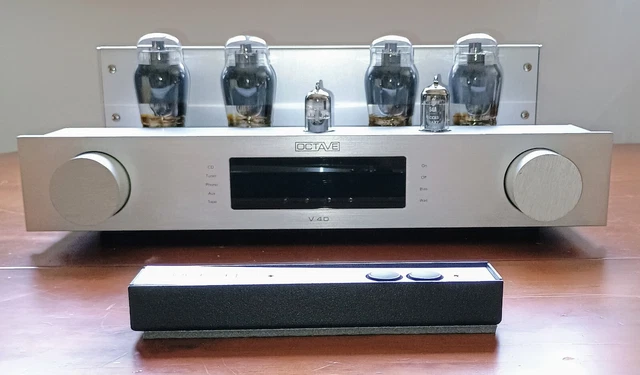TIBO SIA-75 - Amplificateur Intégré Intelligent - Télécommande SEULE - Testé Fonctionnel