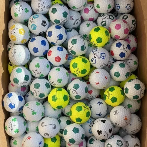 Callaway Chrome Soft Truvis Mix Near Mint AAAA 12 Used Golf Balls 4A