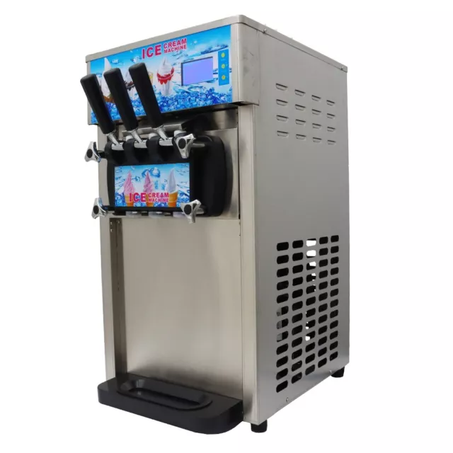 USED Commercial Soft Serve Ice Cream Machine Soft Ice Cream Maker
