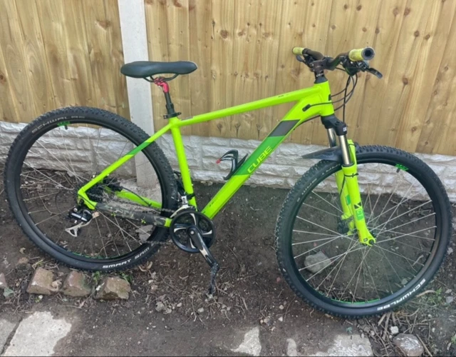 Vtt cube aim top pro 2020
