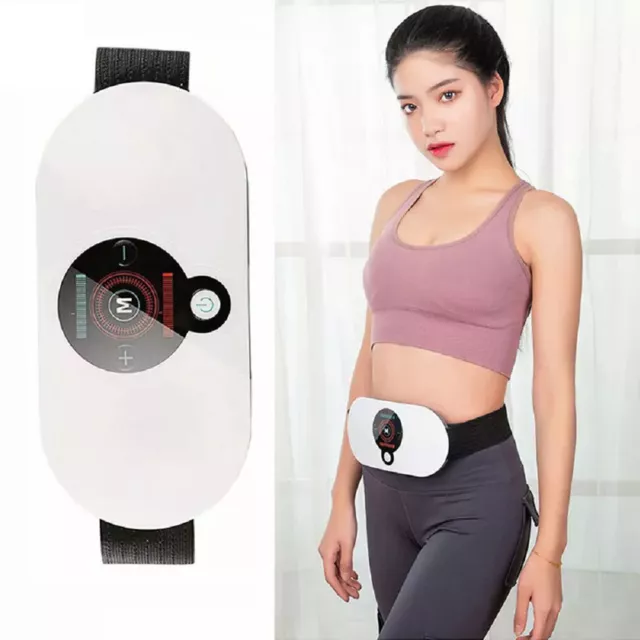 Electric Belt Massager Body Slimming Losing Weight Belly Fat Burning Machine Hot