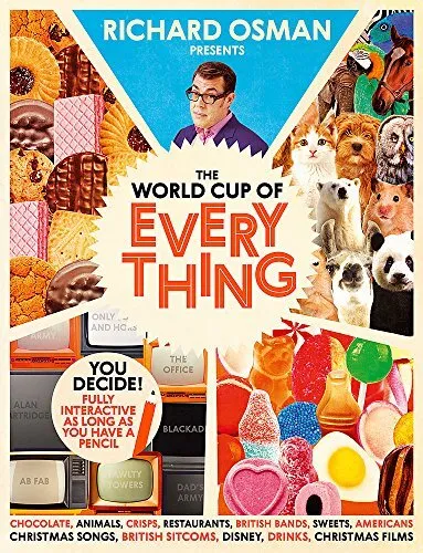The World Cup Of Everything: Bringing the fun home by Osman, Richard Book The