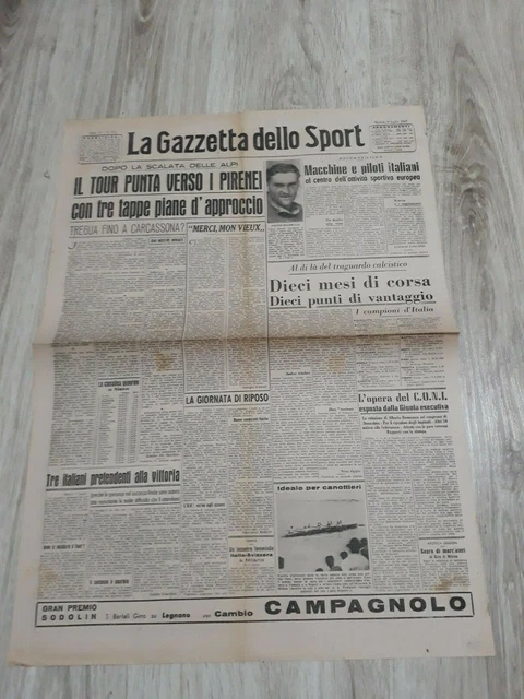 LA GAZZETTA DELLO SPORT N.82 DEL 8 APRILE 1994 - LAZIO, INTER... (GS4