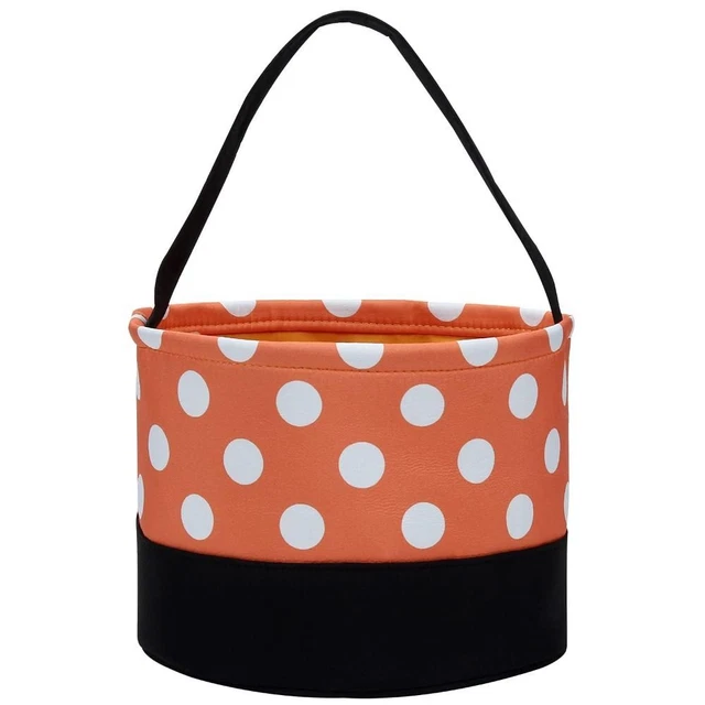 Creative Candy Basket Halloween Tote Gift Bags Trick or Treat Bags  Kids