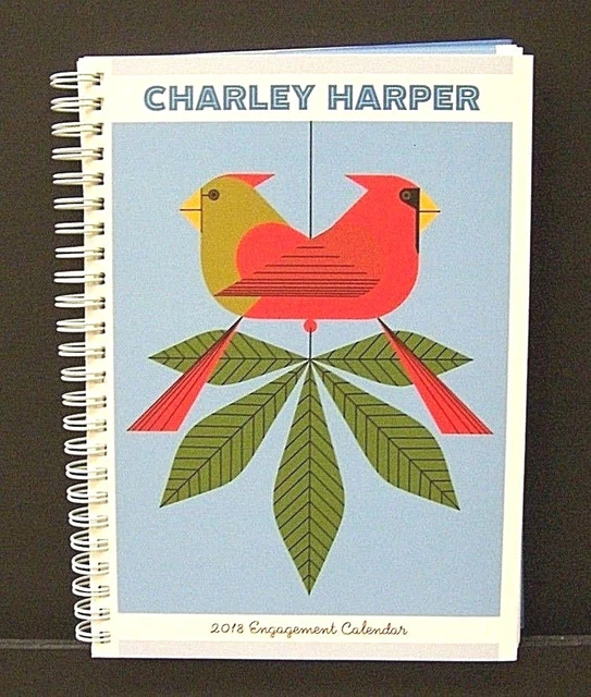 CHARLES/CHARLEY HARPER NEW 2018 Daily Engagement Calendar 12.99 PicClick