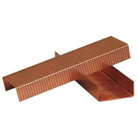 Westward 3A529 Stick Carton Staples, 5/8" Leg Length, 1-3/8" Crown, Pk25000