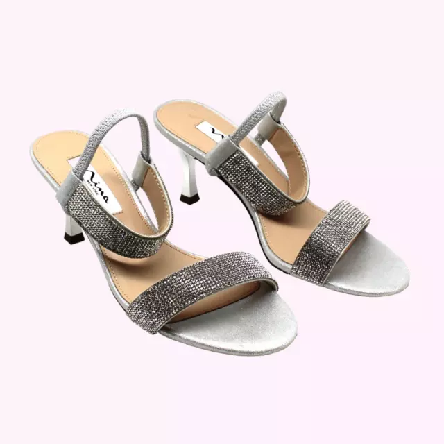 Nina Sandals |Slingback Dress Sandals|Women's Shoes| | MSRP $79