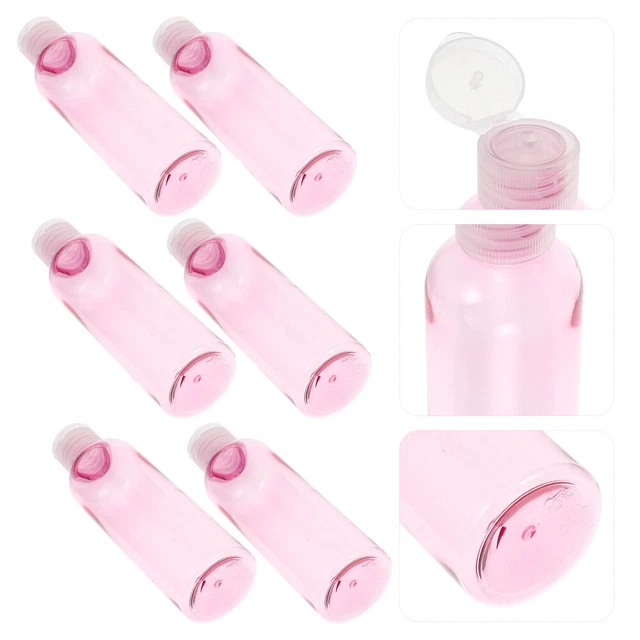 Pp Flip-Top-Flasche Mit Runder Schulter Reise-Squeeze-Flaschen Flüssig Einfach