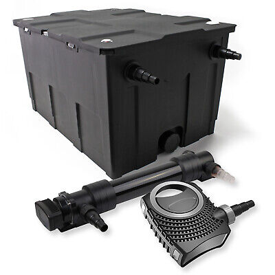 SUNSUN SunSun Filtre biologique bassin 60000l CBF350B étang décantation FilTRATION 