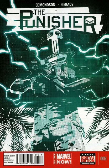 Punisher (10th Series) #5 VF/NM; Marvel | Nathan Edmondson - we combine shipping