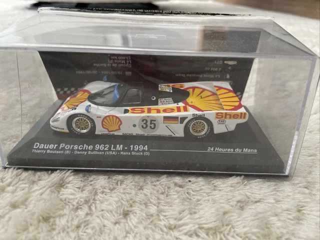 Porsche Dauer 962 No.35, 24Hrs Le Mans 1994 Stuck Sullivan Boutsen 1 18 Werk83 Metaal