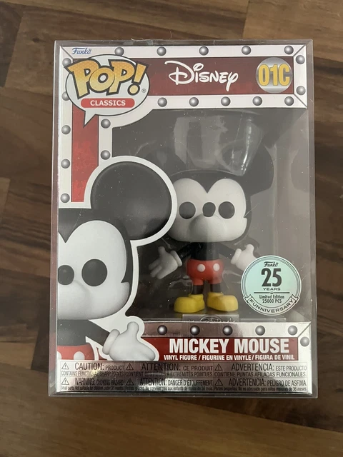 Funko Pop! Disney - Mickey Mouse Classic 25 Th Anniversary Limited Edition 25 000pcs