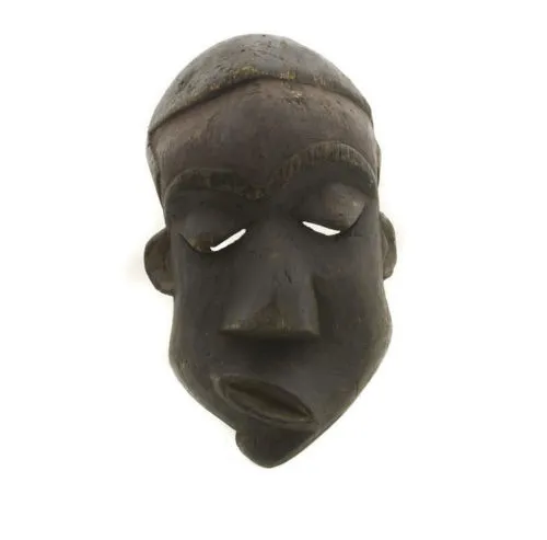 Maschera Del Malato Pende Arte Africano Mask Rdc 7094
