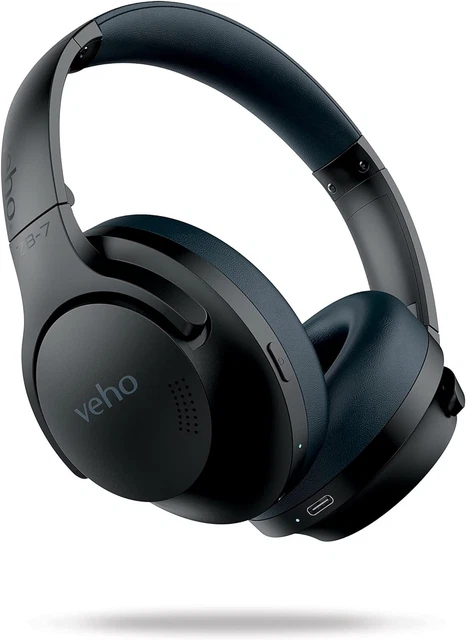 Casque Audio Stéréo Europsonic SH 38 LS Vintage Années 70 - Avec Boîte D’origine
