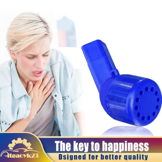 Relief Cleanser Lung Breathing Exerciser Device for Better Sleep Asthma Fibrosis