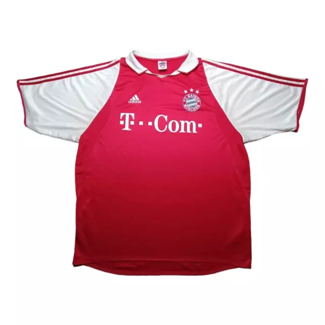 Trikot FC Bayern München 2004/2005 Gr. XXL von Adidas
