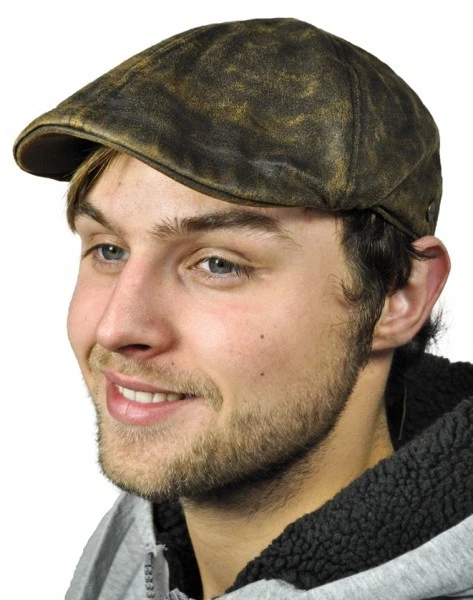 LAKOTA SCHIEBERM TZE M TZE Duck Cap Gatsby Used Look Flatcap Sportm tze LAKOTA SCHIEBERM TZE M TZE Duck Cap Gatsby Used Look Flatcap Sportm tze