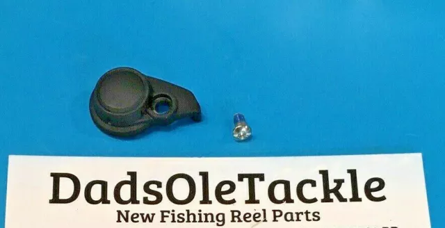 BNT5258 + BNT5311  Bin 261- Shimano Caius 150A Handle Nut Plate And Screw