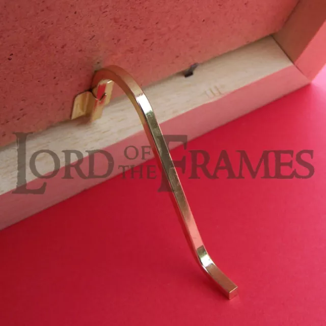Small Canvas bendable Frame Stands - inc. bumpers & Screws - for up to 12”  x 12”