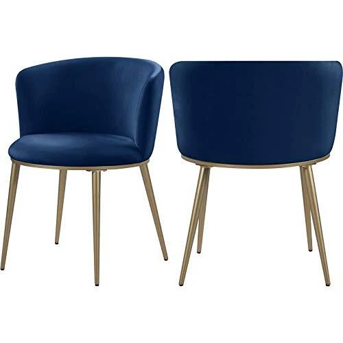 Meridian Furniture Skylar Collection Modern | Contemporary Upholstered Dining...