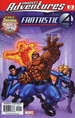 Marvel Adventures Fantastic Four #0 Marvel Comics 1st Dr Doom July Jul 2005 VF+)