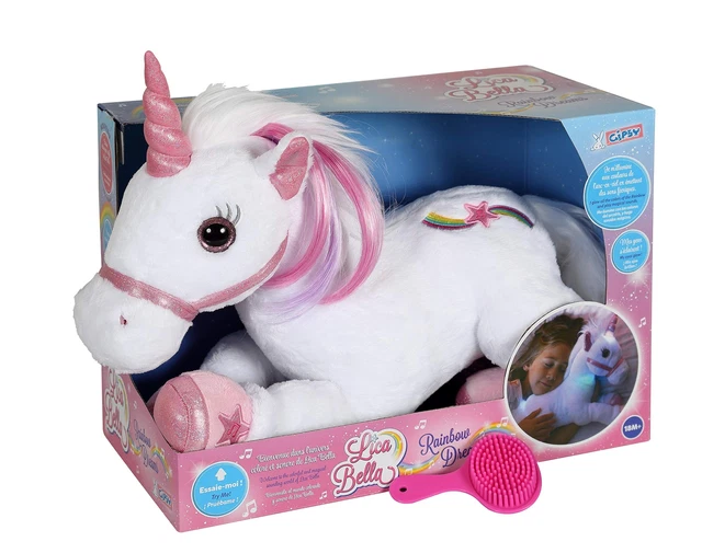 lica bella licorne enchantee