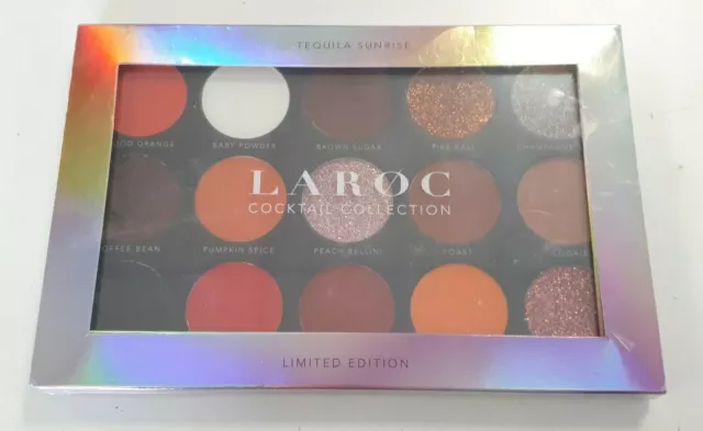 LaRoc Cocktail Collection Tequila Sunrise Palette de Fard à paupières /EBML