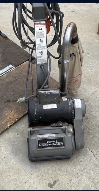 AMERICAN SANDERS / CLARKE EZ-8 Drum Floor Sander