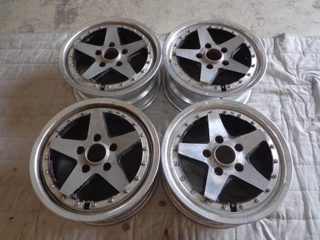 Rare! LONGCHAMP 5 hole XR-4S 15inch 6.5J +45 PCD 114.3 XR4S SUZUKA BRAIN Monte