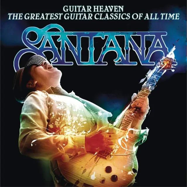 Santana - Guitar Heaven Cd ~ Chris Cornell~Daughtry~Rob Thomas~Joe Cocker *New*