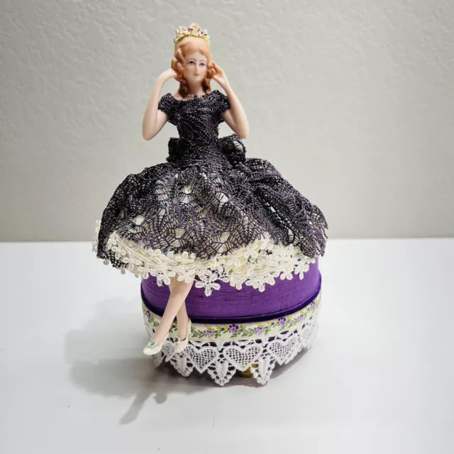 Pin Cushion Dresser Dolls Lee Ann Everetts Sew Unique Designs Artist Women Lady