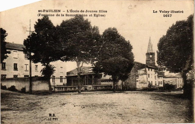 CPA BARLIN – Ecole des Filles – Compagnie des Mines de Noeux