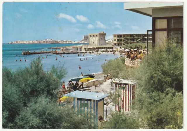 Gallipoli - Lecce - Veduta Panoramica - Viagg. -98571-