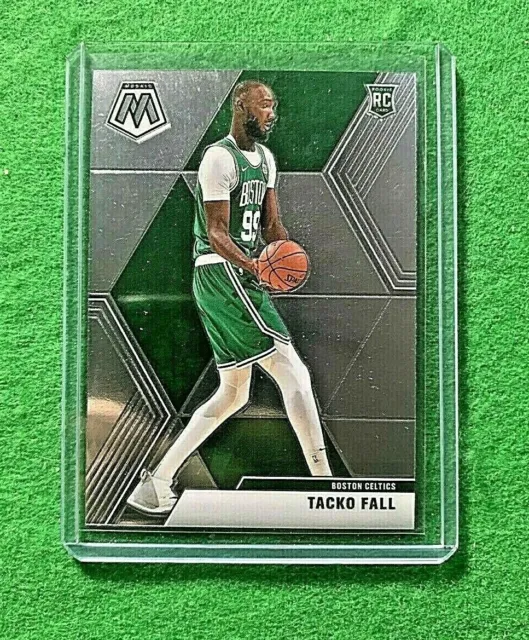 Tacko Fall Silver Chrome Rookie Card Jersey#99 Celtics 2019-20 Mosaic Basketball