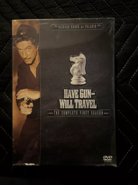 Have Gun Will Travel : The Complete First Season [ 6 DVD Set] New and Sealed
