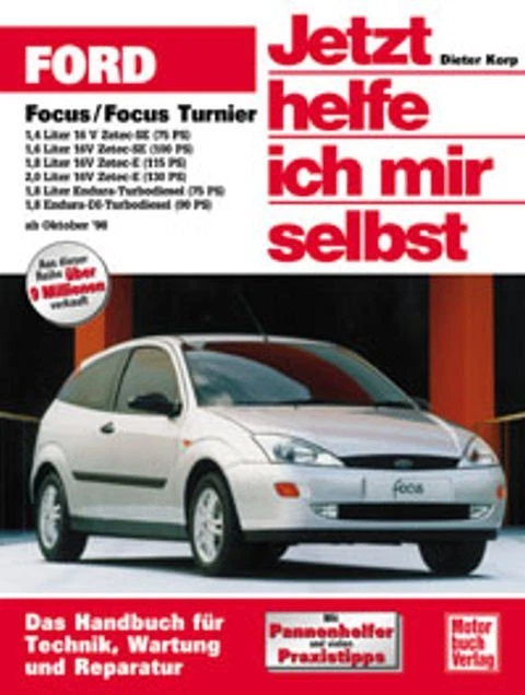 Reparaturanleitung Werkstatthandbuch Jetzt Helfe Ich Mir Selbst 217 Ford Focus