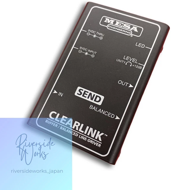MESA/BOOGIE OTHER EFFECTER CLEARLINK SEND £166.95 - PicClick UK