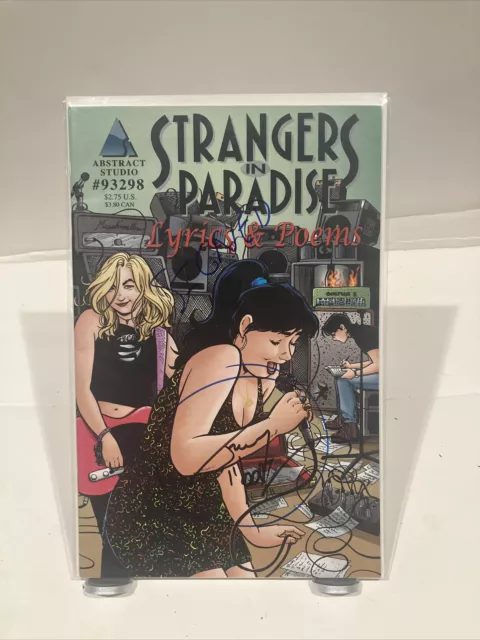 Strangers in Paradise: Lyrics & Poems #1 VF/NM; Abstract