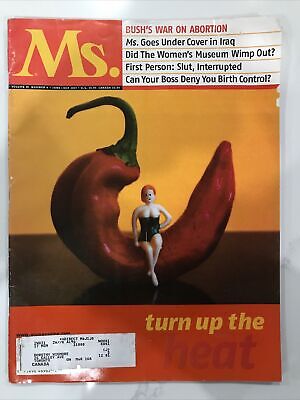 Ms. Magazine Undercover In Iraq June July 2001
