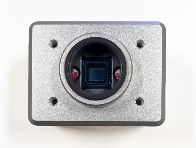 Baumer FQX50c Ccd 1/1.8 " Firewire Colore Industriale Scientifica Camera C-Mount 3