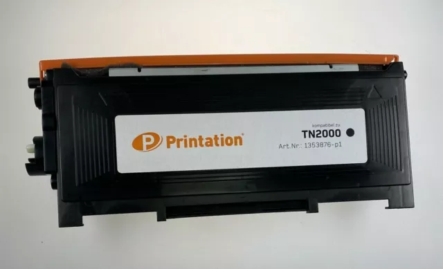 Printation TN2000 Toner Recyclé MFC-7225N 7420 7820N Brother TN-2000 Compatible