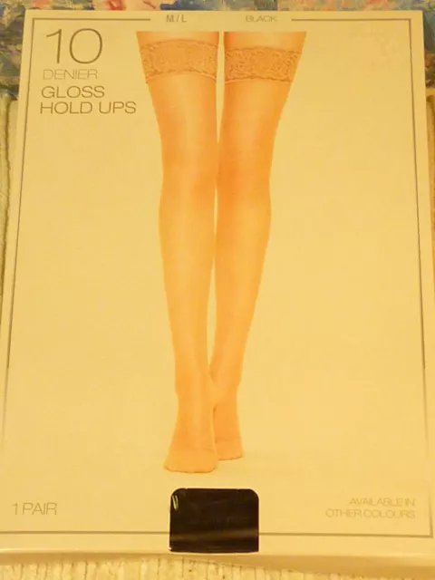 Hold up stockings matalan outlet