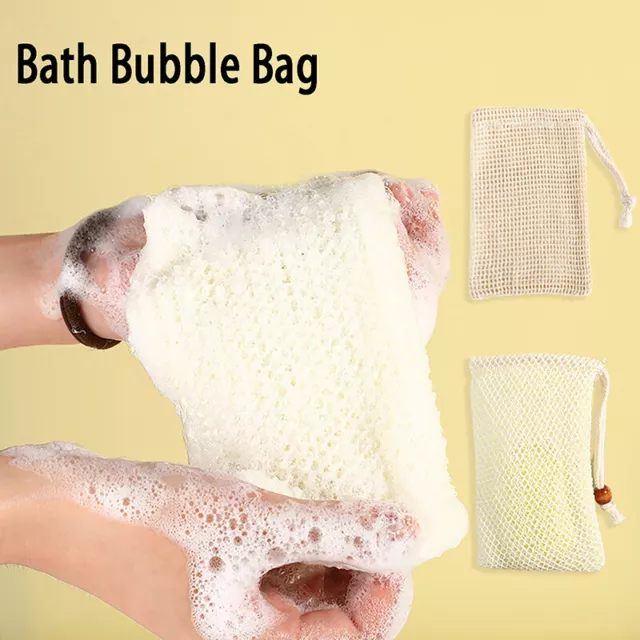 Cotton Sack Soap Bag Preservation Bag Rich Foam Foam Soap Bag Exfoliating So SN❤